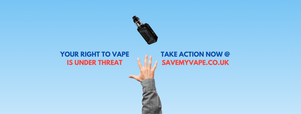 Source: Save My Vape Facebook Page.